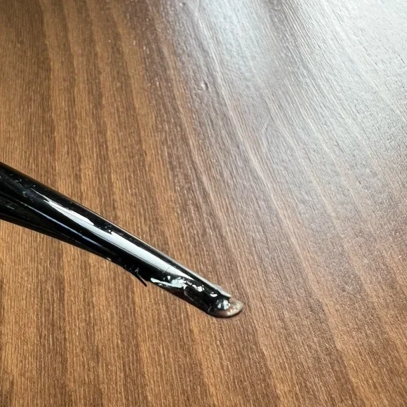 Japanese Floral Black Hair Clip pin red - Picture 4 of 6